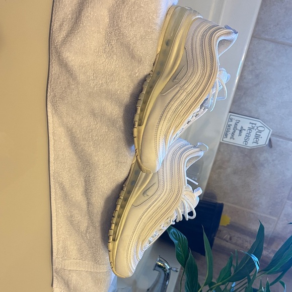 Nike White Air Max 97 - Picture 4 of 5